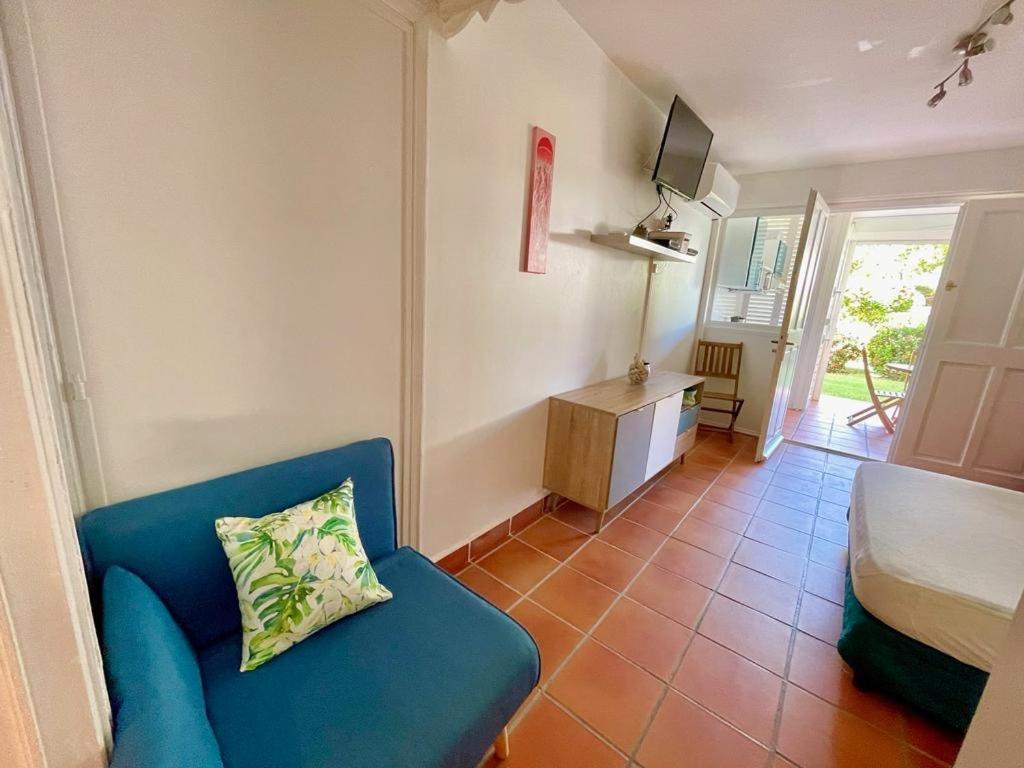Studio Hibiscus Anse Des Rochers Saint Francois Bagian luar foto