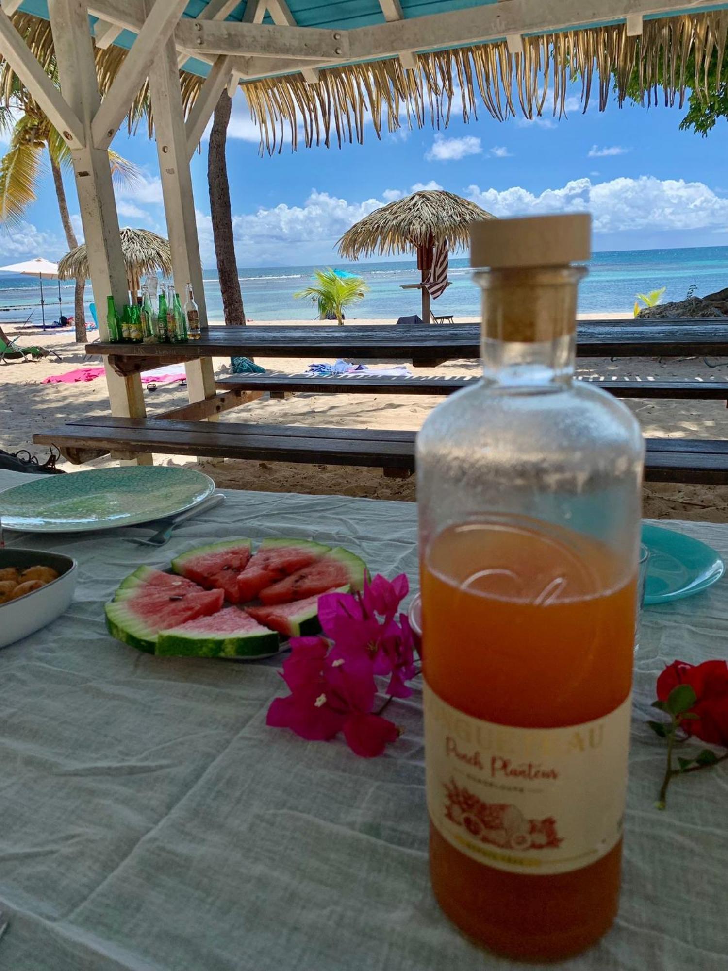 Studio Hibiscus Anse Des Rochers Saint Francois Bagian luar foto