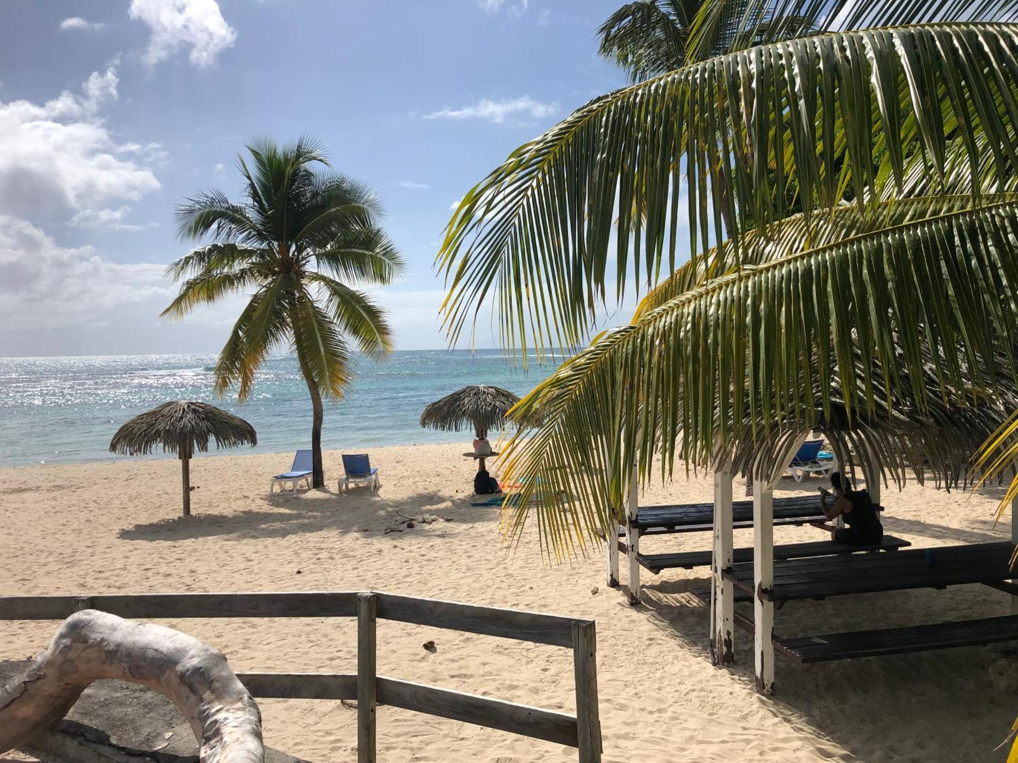 Studio Hibiscus Anse Des Rochers Saint Francois Bagian luar foto