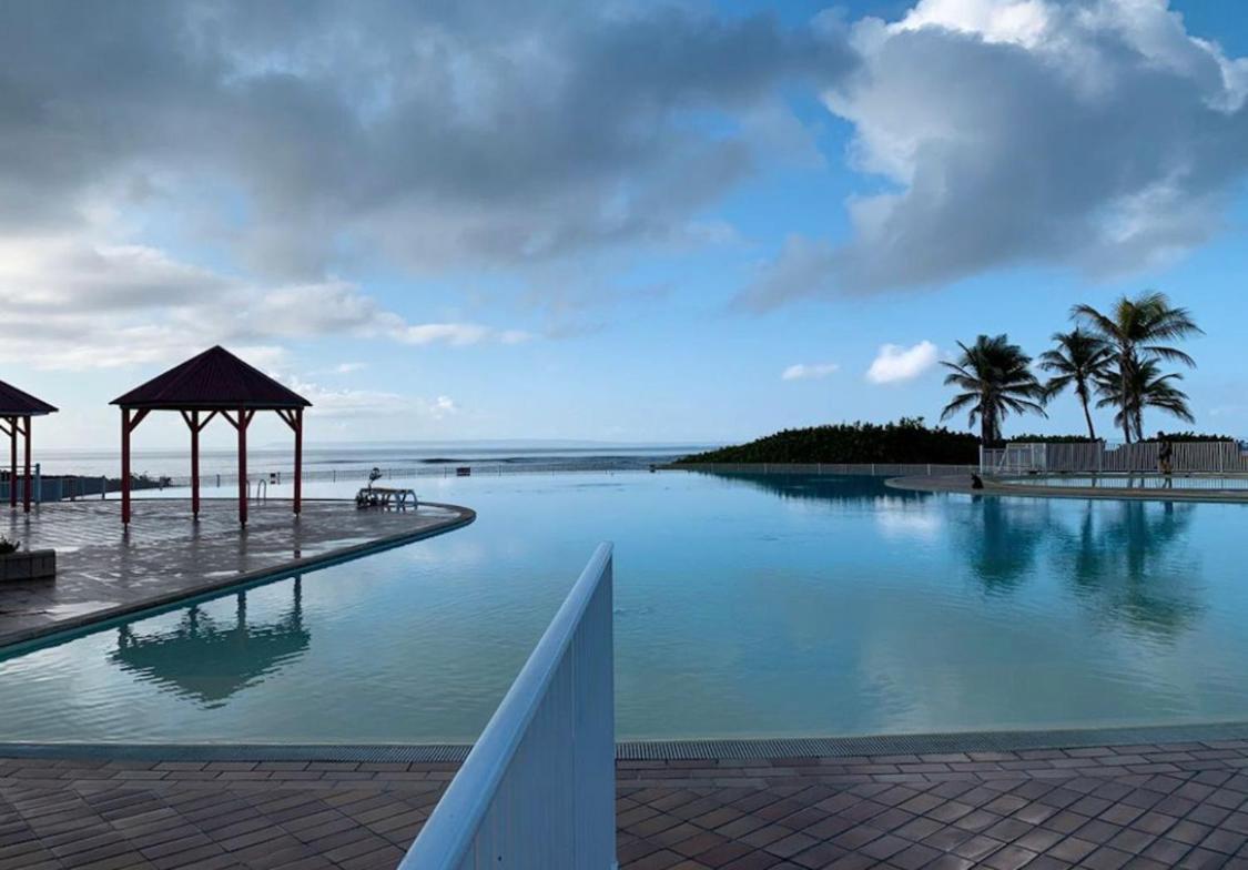 Studio Hibiscus Anse Des Rochers Saint Francois Bagian luar foto