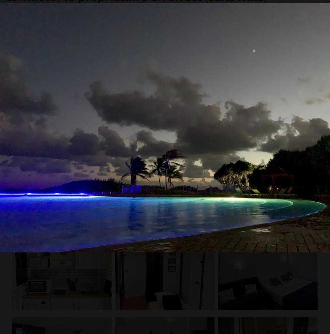 Studio Hibiscus Anse Des Rochers Saint Francois Bagian luar foto
