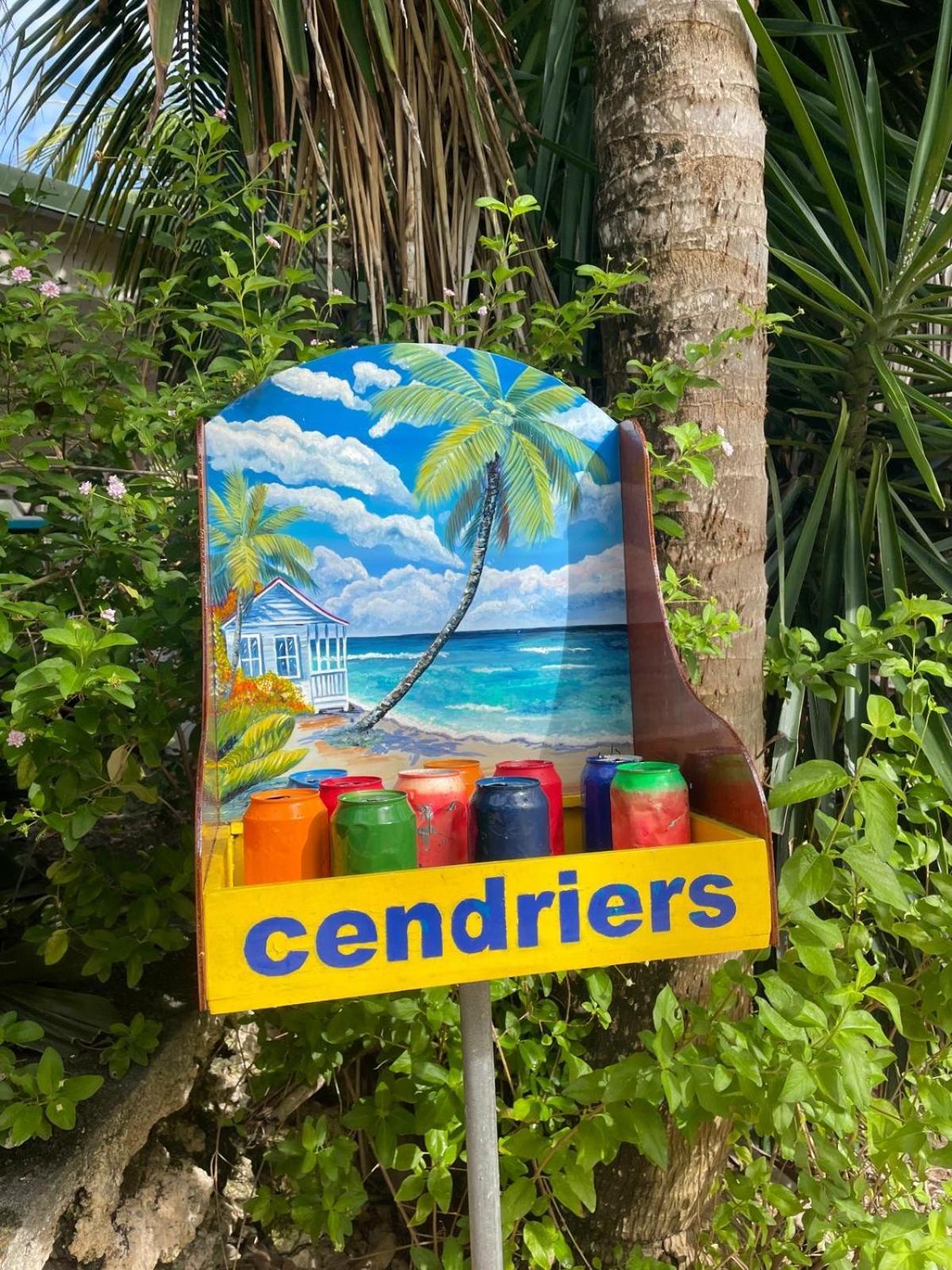 Studio Hibiscus Anse Des Rochers Saint Francois Bagian luar foto