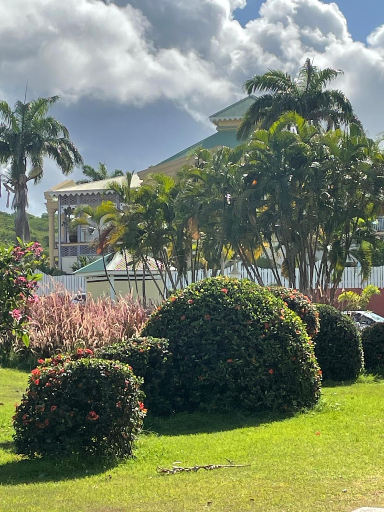 Studio Hibiscus Anse Des Rochers Saint Francois Bagian luar foto