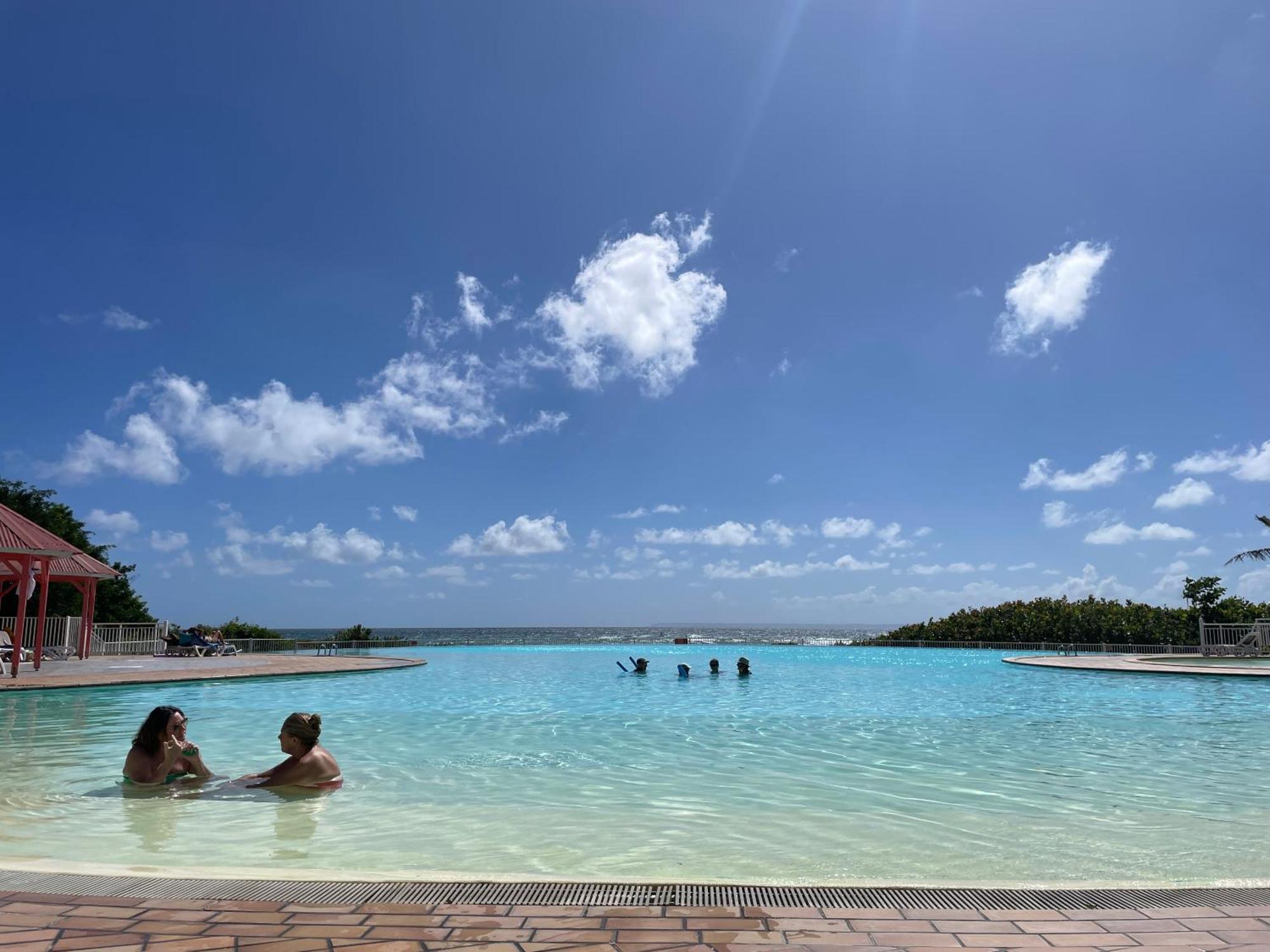 Studio Hibiscus Anse Des Rochers Saint Francois Bagian luar foto